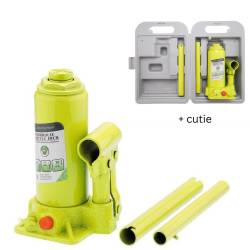 Cric hidraulic 4T, 18-35cm, cu cutie depozitare, 58572 Carmotion