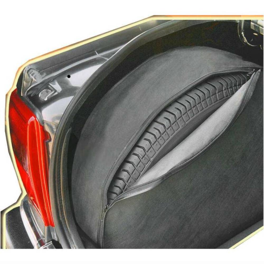 Husa anvelope roata rezerva cu fermoar, 60x18cm, 42209 CarCo