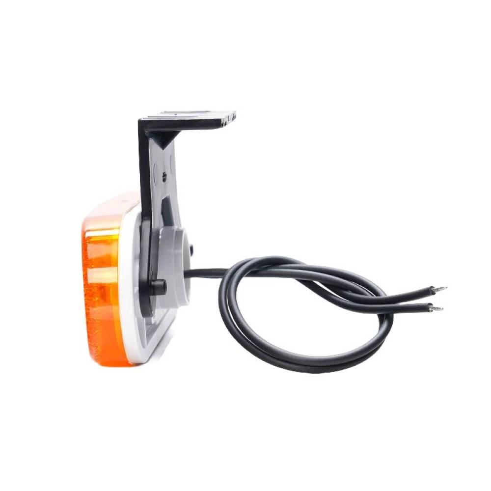 Lampa gabarit 114x63, cu suport, LED Neon, 12-24V, galbena, W47N 2160Z Was