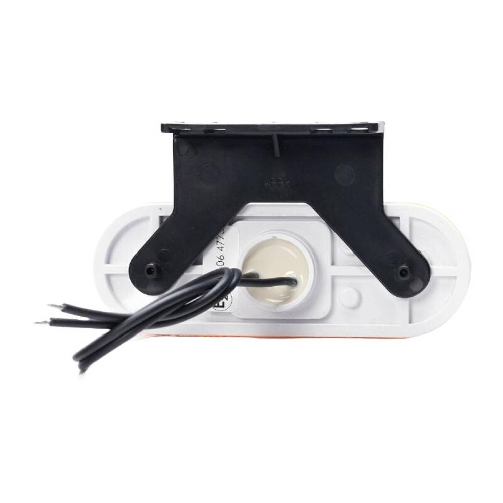 Lampa gabarit 114x63, cu suport, LED Neon, 12-24V, galbena, W47N 2160Z Was