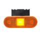 Lampa gabarit 114x63, cu suport, LED Neon, 12-24V, galbena, W47N 2160Z Was