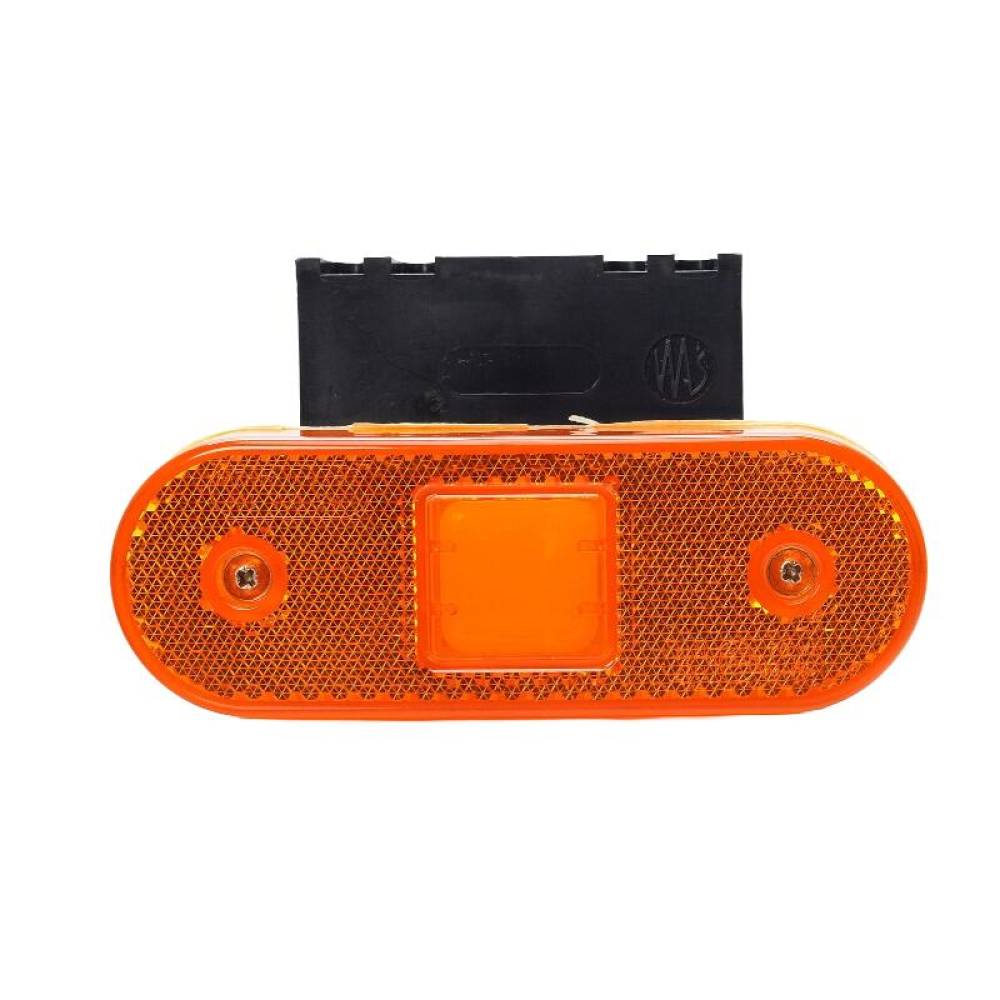 Lampa gabarit 114x63, cu suport, LED Neon, 12-24V, galbena, W47N 2160Z Was