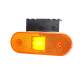 Lampa gabarit 114x63, cu suport, LED Neon, 12-24V, galbena, W47N 2160Z Was