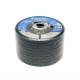 Disc lamelar abraziv cu zirconiu, 125mm, taiat si polizat metal, inox P80, BK77198 