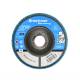 Disc lamelar abraziv cu zirconiu, 125mm, taiat si polizat metal, inox P80, BK77198 