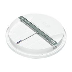 Plafoniera aplicata LED 20W, 220V, 6500K, 218x70mm, lumina rece, corp iluminat interior / exterior BK79629