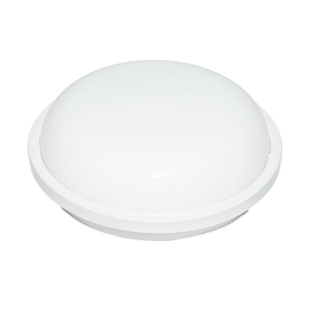 Plafoniera aplicata LED 20W, 220V, 6500K, 218x70mm, lumina rece, corp iluminat interior / exterior BK79629