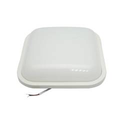 Plafoniera aplicata cu LED 20W, 220V, 6500K, lumina rece, 220x220x65mm, corp iluminat interior sau exterior BK79630  PG52