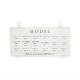 Trusa O-ring mov, 225 piese, pentru sistem aer conditionat R12, R134a MW57
