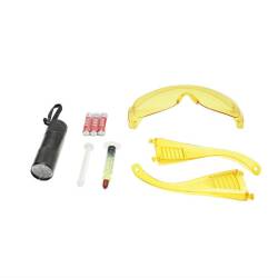 Trusa verificare scurgeri instalatie aer conditionat auto, cu ochelari, MW49