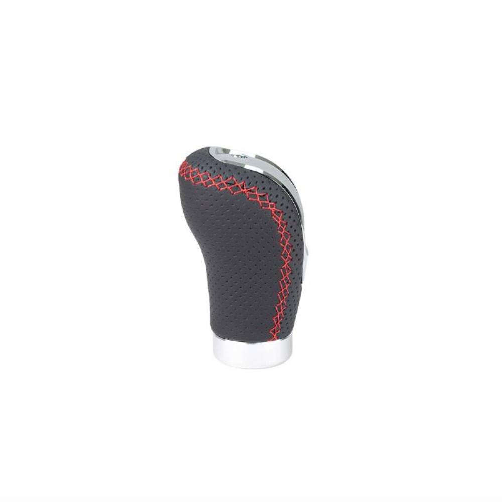Maner schimbator viteze, piele perforata si cusatura rosie, 3 modele de viteze interschimbabile, 7337 Automax