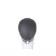 Maner schimbator viteza, imitatie piele neagra cu crom, 7368 Automax