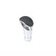 Maner schimbator viteza, imitatie piele neagra cu crom, 7368 Automax