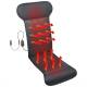 Perna scaun cu incalzire, 12V, imitatie piele perforata, cu termostat incorporat, comutator digital, STRICK, 04124 Compass