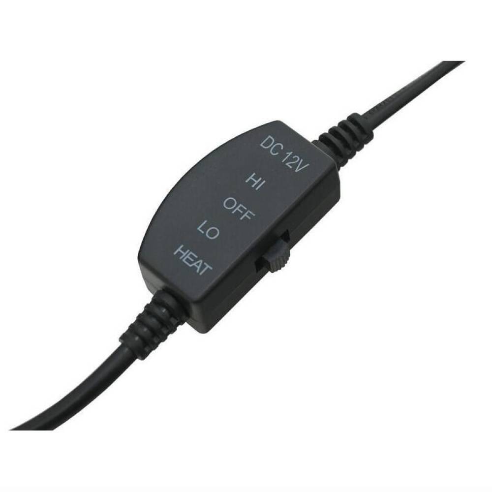 Perna scaun cu incalzire, neagra, 12V, cu termostat incorporat, SYMBOL 04111 Compass 