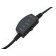 Perna scaun cu incalzire, neagra, 12V, cu termostat incorporat, SYMBOL 04111 Compass 