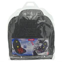 Perna scaun cu masaj si incalzire, neagra, 12V, cu termostat incorporat, TWIN 04079 Compass 