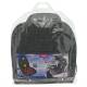 Perna scaun cu masaj si incalzire, neagra, 12V, cu termostat incorporat, TWIN 04079 Compass 