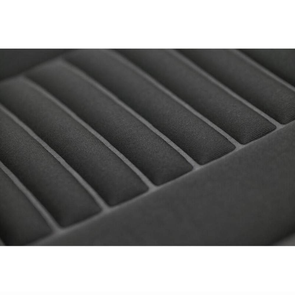 Perna scaun cu masaj si incalzire, neagra, 12V, cu termostat incorporat, TWIN 04079 Compass 
