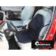 Perna scaun cu masaj si incalzire, neagra, 12V, cu termostat incorporat, TWIN 04079 Compass 
