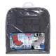 Perna scaun cu incalzire, 12V, plush gri, cu termostat incorporat, TEDDY, 04121 Compass