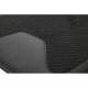 Perna scaun cu incalzire, 12V, plush si piele sintetica perforata, 3 trepte de viteza, neagra, SHAWN, 04083 Compass