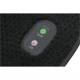 Perna scaun cu incalzire, 12V, plush si piele sintetica perforata, 3 trepte de viteza, neagra, SHAWN, 04083 Compass