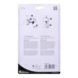 Furtun transfer lichide, combustibil, 1.8m, cu pompa amorsare tip sifon, 01621 Compass Furtun transfer lichide, combustibil, 1.8m, cu pompa amorsare tip sifon, 01621 Compass