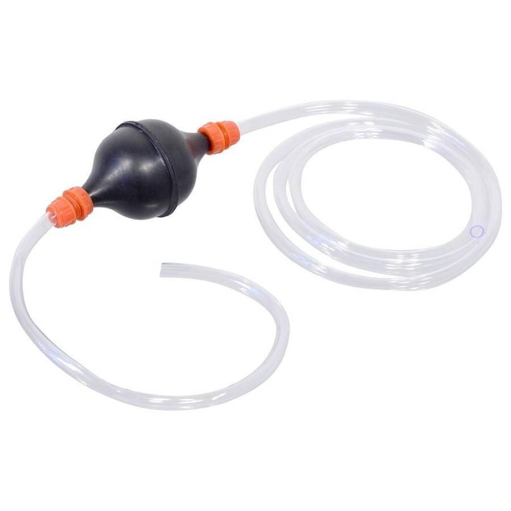 Furtun transfer lichide, combustibil, 1.8m, cu pompa amorsare tip sifon, 01621 Compass Furtun transfer lichide, combustibil, 1.8m, cu pompa amorsare tip sifon, 01621 Compass