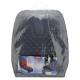 Perna scaun cu incalzire, 12V, velur albastru, cu termostat incorporat, comutator digital, Premium, FURRY, 04127 Compass