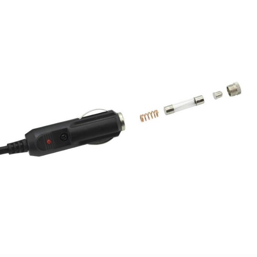 Perna scaun cu incalzire, 12V, velur albastru, cu termostat incorporat, comutator digital, Premium, FURRY, 04127 Compass
