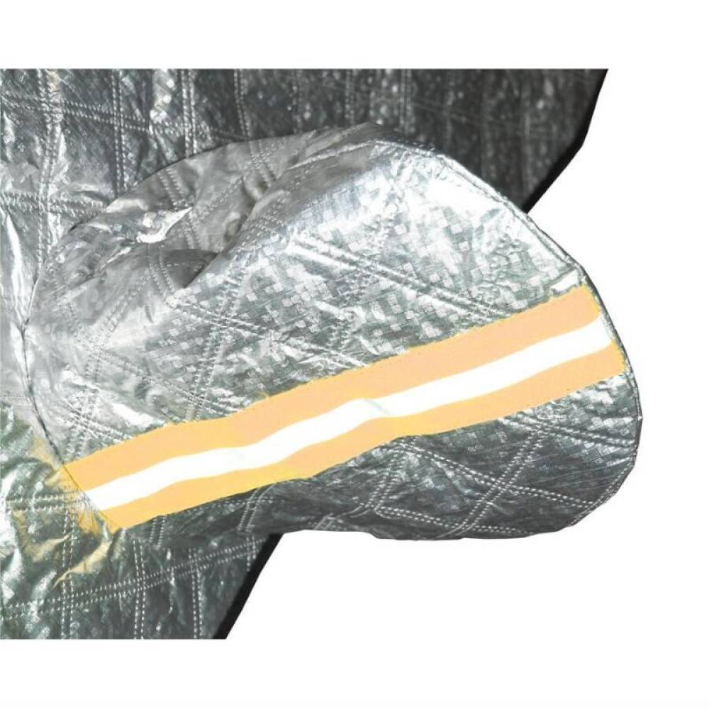 Husa parbriz si oglinzi, iarna-vara, 220x145cm, cu protectie impotriva inghetului sau razelor solare, fixare cu carlige, ICE GARD, 05956 Compass