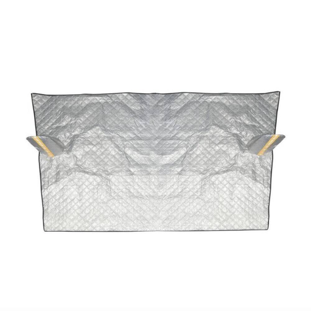 Husa parbriz si oglinzi, iarna-vara, 220x145cm, cu protectie impotriva inghetului sau razelor solare, fixare cu carlige, ICE GARD, 05956 Compass