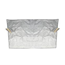 Husa parbriz si oglinzi, iarna-vara, 220x145cm, cu protectie impotriva inghetului sau razelor solare, fixare cu carlige, ICE GARD, 05956 Compass