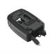 Compresor aer, 10bar, 12V, 120W, automat cu manometru digital, cu lanterna, 3 adaptoare, CORA, 07189 Compass