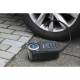 Compresor aer, 10bar, 12V, 120W, automat cu manometru digital, cu lanterna, 3 adaptoare, CORA, 07189 Compass