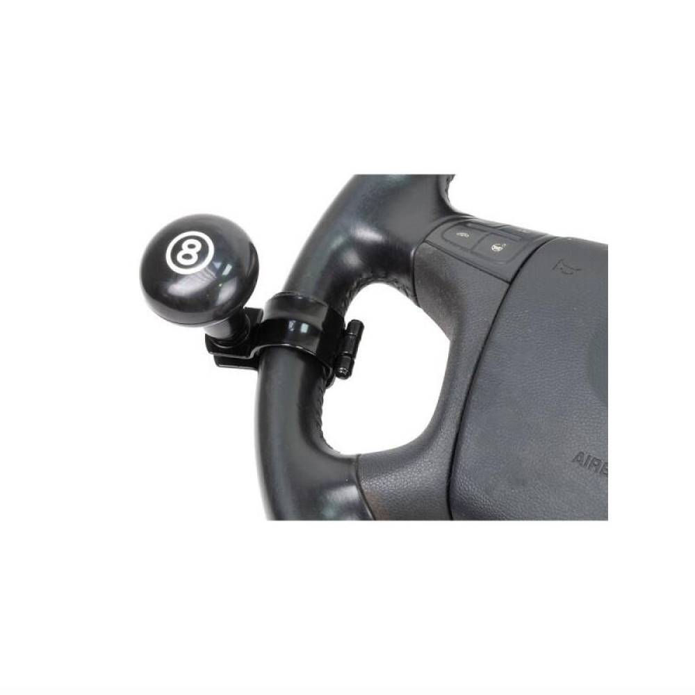 Nuca volan, bila 8, neagra, 5776 Automax 