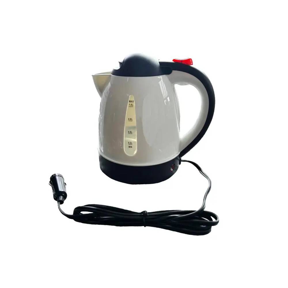 Fierbator apa 1000ml, 24V, 250W, alb, B.A.M AKC011