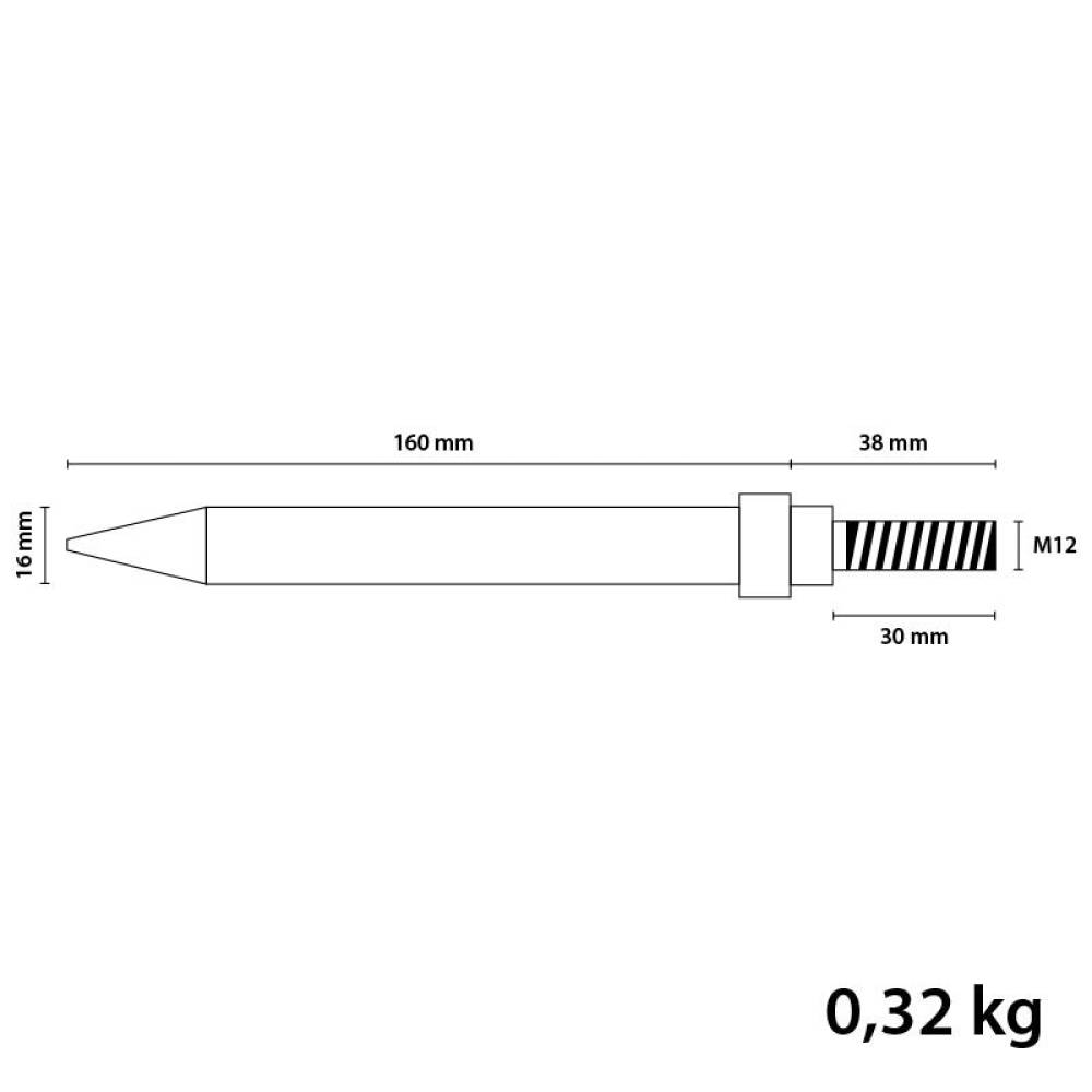 Colt grapa gros M12 calitate superioara PP4 CW62