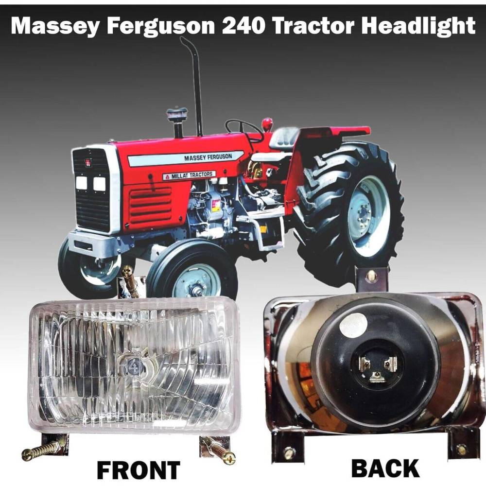 Far tractor Massey Ferguson, stanga, dreapta, cod OEM 1693944M93   RC41