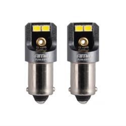 Set 2 becuri bord, T4W-BA9S, cu 4 Leduri SMD 2016, 12-24V, alb, Canbus, Pro Series, 03579 Amio