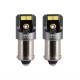 Set 2 becuri bord, T4W-BA9S, cu 4 Leduri SMD 2016, 12-24V, alb, Canbus, Pro Series, 03579 Amio