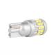 Set 2 becuri T10, 30 LED-uri SMD2016, 12-24V, W5W, CANBUS, alb 04233 Amio