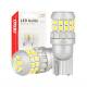 Set 2 becuri T10, 30 LED-uri SMD2016, 12-24V, W5W, CANBUS, alb 04233 Amio
