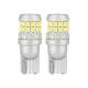 Set 2 becuri T10, 30 LED-uri SMD2016, 12-24V, W5W, CANBUS, alb 04233 Amio