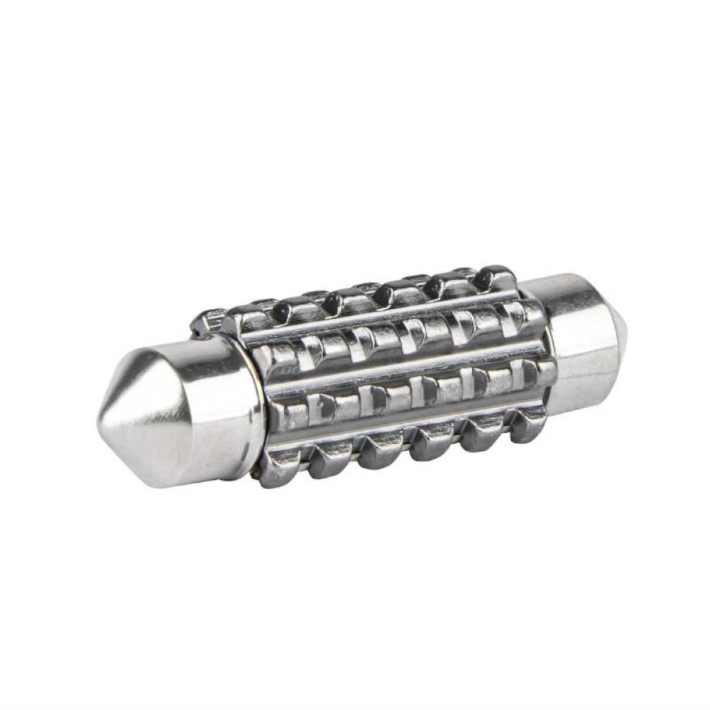 Set 2 becuri sofit, 12-24V, C5W, 36mm, 12 LED-uri SMD 2016, Canbus, alb, 04236 Amio