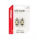 Set 2 becuri sofit, 12-24V, C5W, 36mm, 12 LED-uri SMD 2016, Canbus, alb, 04236 Amio