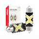 Set 2 becuri sofit, 12-24V, C5W, 36mm, 12 LED-uri SMD 2016, Canbus, alb, 04236 Amio