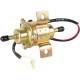 Pompa alimentare electrica 12V, universala, pentru combustibil benzina sau motorina, L=130mm, fi 8mm, OEM YK-3107, EP-500-0, bk SR67