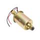 Pompa alimentare electrica 12V,  universala, cu filtru incorporat, L=145mm, fi 8mm, pentru motorina si benzina, OEM YK-2047, E8012SS SR71